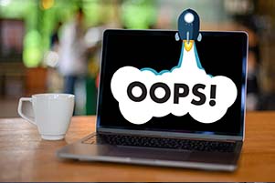 Fixing website code errors
