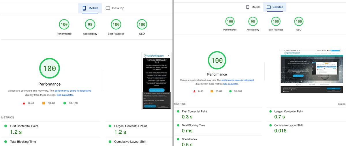 Improving Website Loading Speed