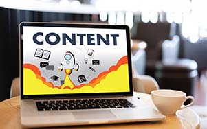 How to write content for website