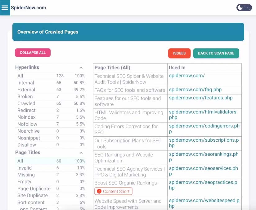 Migliora la SEO tecnica del sito web